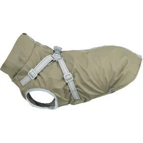 Pláštěnka PONTIS - vesta s postrojem, olivově zelenáS: 36cm, hruď: 50-58cm, krk: 40cm